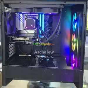 ️ Assembled  Gaming Desktop ️Intel core i9-13th generation ️Up to 5.4Ghz processor speed  in Ethiopia